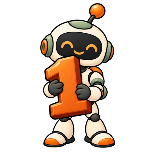 1