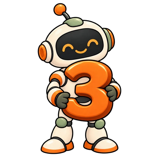 3